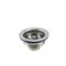 Keeney Mfg Sink Strainer with Fixed Post Basket, Stainless Steel K5435DSSS - alternate 10